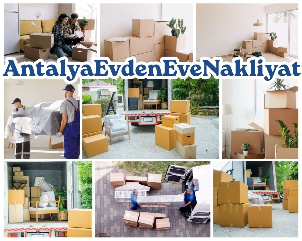 Antalya Gümüşova Evden Eve Asansörlü Taşımacılık